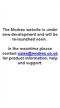 Mobile Screenshot of modrecinternational.com